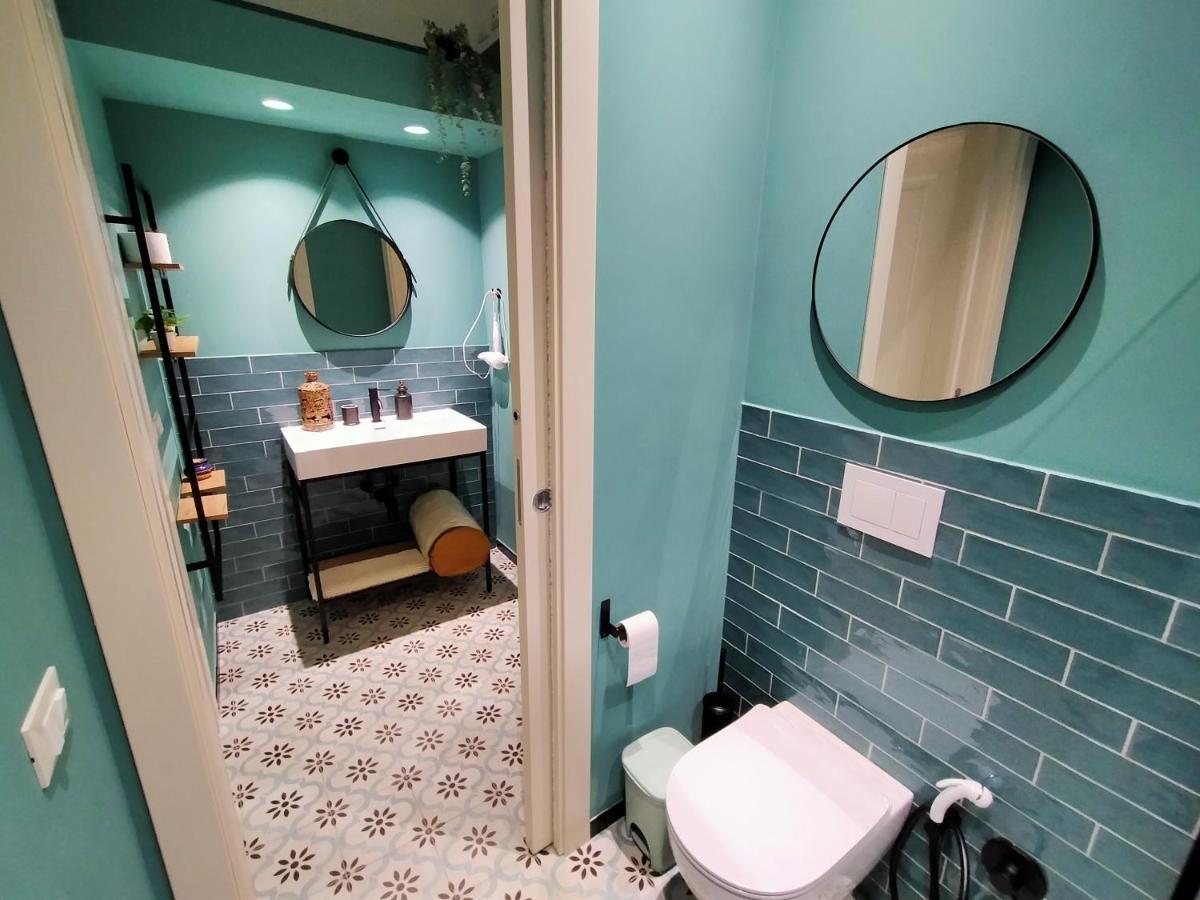 Sonnino Suite Jacuzzi Apartment บารี ภายนอก รูปภาพ
