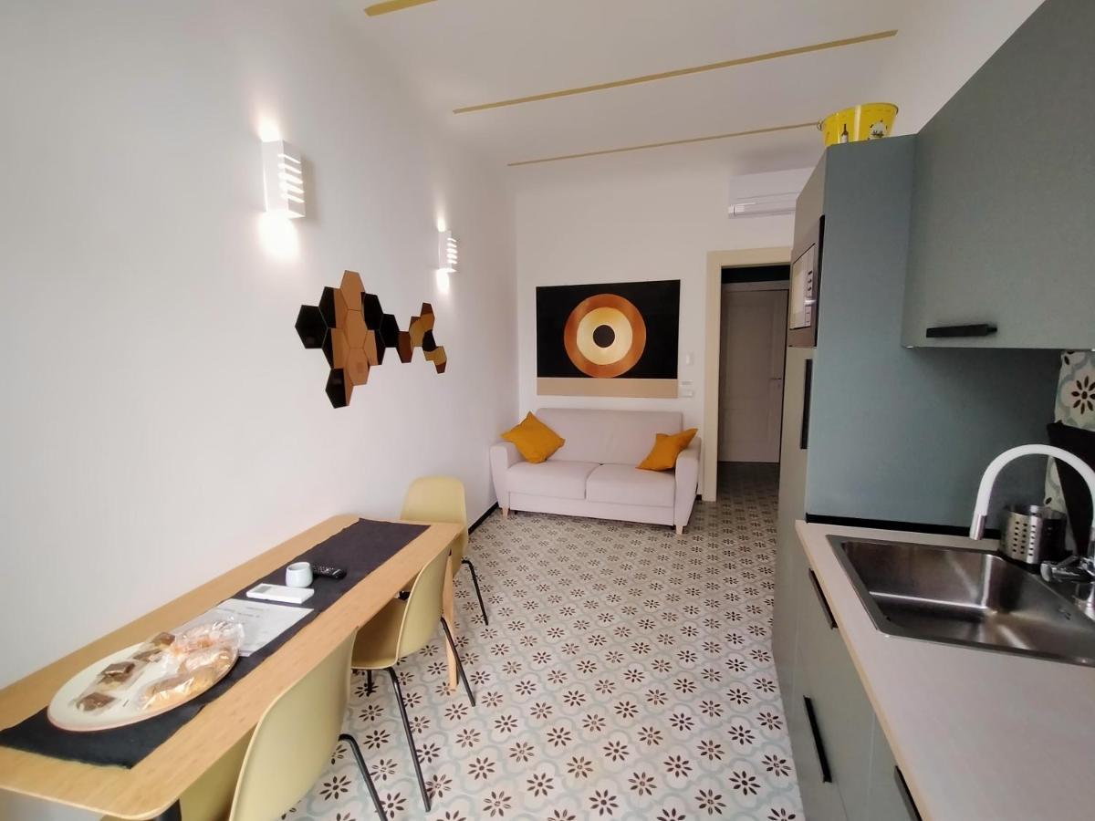 Sonnino Suite Jacuzzi Apartment บารี ภายนอก รูปภาพ